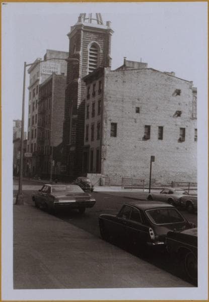 Manhattan: 12th Street (East) - 3rd Avenue, 1972