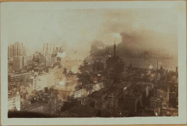 General view - [Manhattan - Park Avenue - 34th Street (Northeast).], 1931