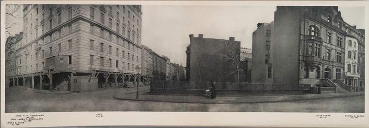 No. 991 Daniel C. clark - no. 993 Louis Stern - East 81st St. - No. 1009 James B. Duke], 1911