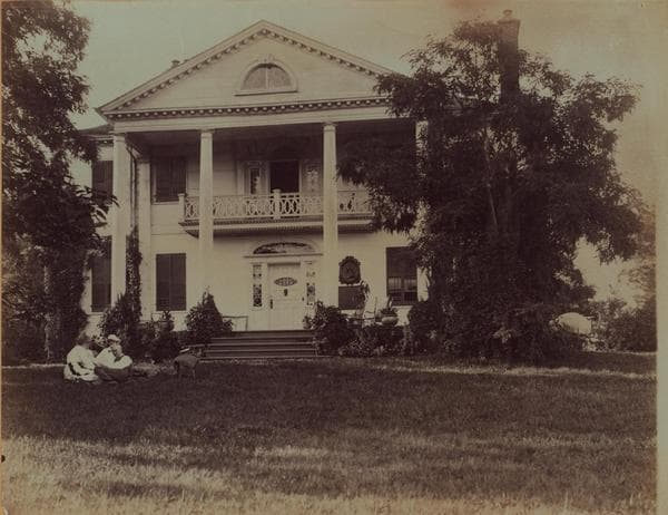 Manhattan: Edgecombe Avenue - Jumel Terrace, 1900