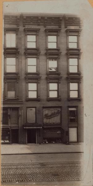 Manhattan: Madison Avenue - 62nd Street (East), 1910