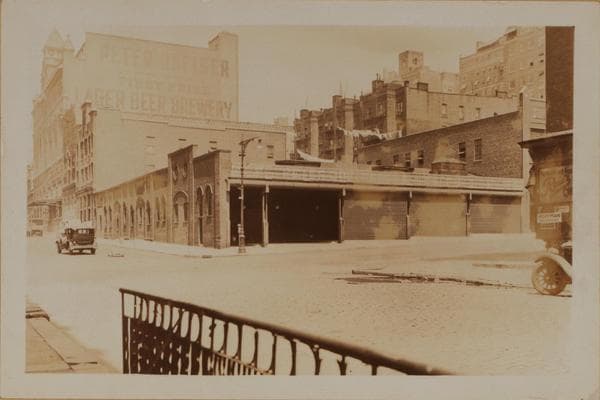Manhattan: 55th Street - Sutton Place South, 1930