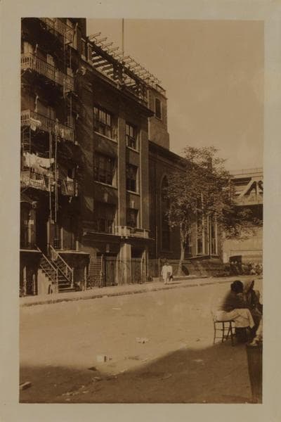 Manhattan: Henry Street - Market Street, 1927