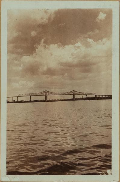 Bridges - Outerbridge Crossing - [Tottenville, Staten Island.], 1935–1936