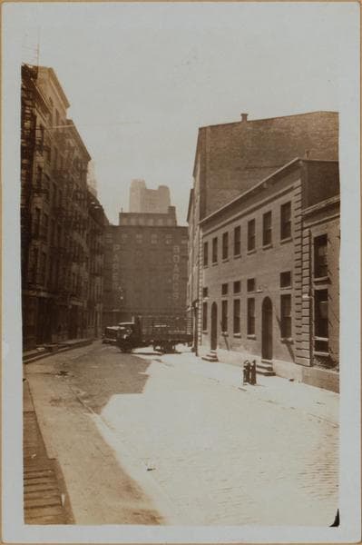 Manhattan: Jacob Street - Frankfort Street, 1931–1932