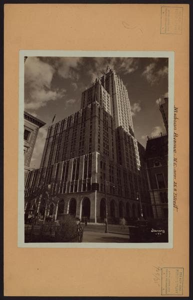 Manhattan: Madison Avenue - 26th Street (East), 1929