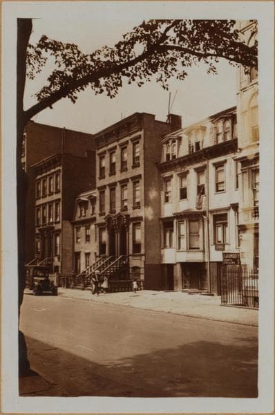 Manhattan: 128th Street (West) - Lenox Avenue, 1932