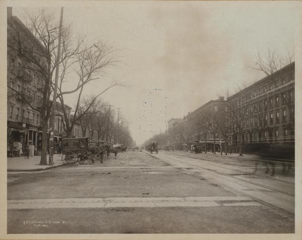 Manhattan: Lenox Avenue - 126th Street, 1901