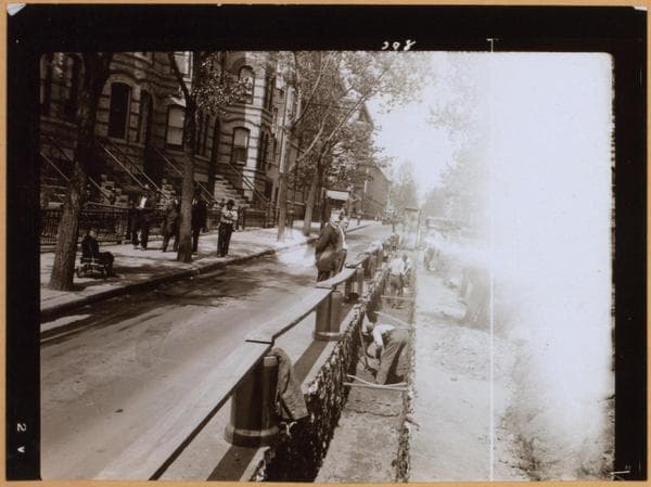Brooklyn: Hancock Street - Patchen Avenue, 1935–1936