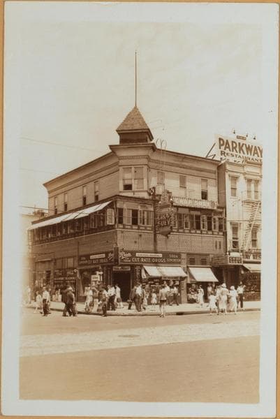 Brooklyn: Surf Ave. - 15th St. W., 1933