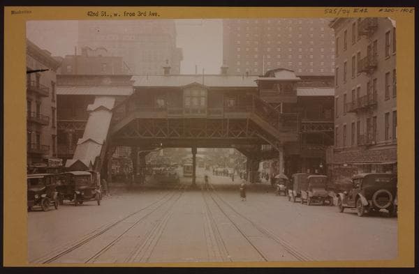 Manhattan: 42nd Street (East) - 3rd Avenue