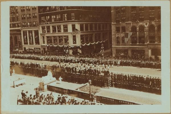 Celebrations - Parades - Municipal Events - American Legion Parade., 1937