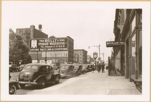 Manhattan: Amsterdam Avenue - 155th Street, 1940
