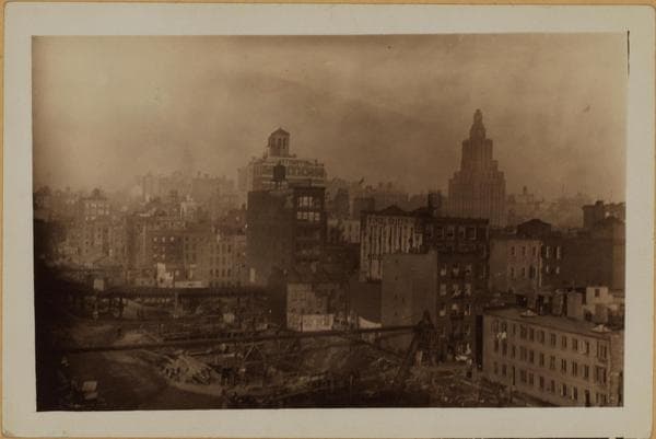 Manhattan : 6th Avenue - 4th Street., 1928–1939