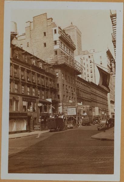 Manhattan: 60th Street (East) - Lexington Avenue, 1935