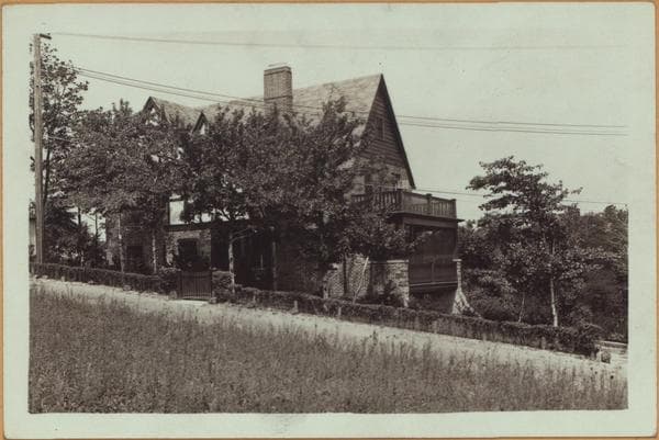 Richmond: Douglas Road - Emerson Drive, 1932
