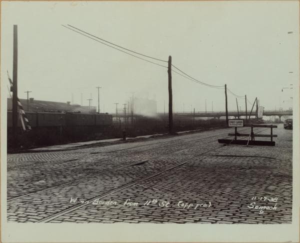Queens: Borden Avenue - 11th Street, 1938