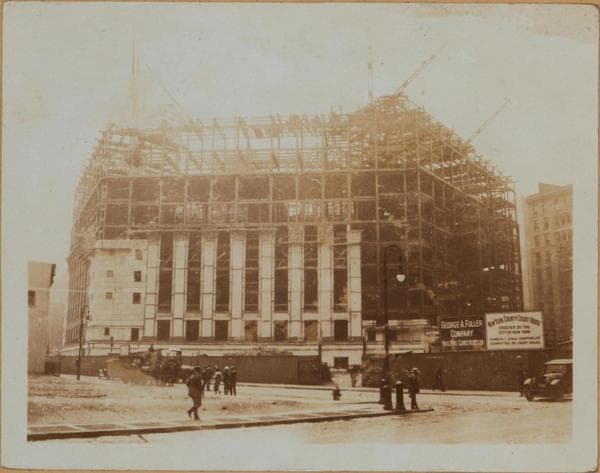 Manhattan: Foley Square - Pearl Street, 1923