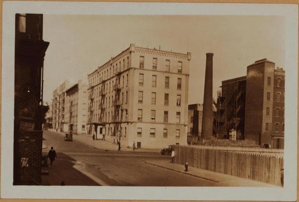 Manhattan: 89th Street (East) - York Avenue, 1929