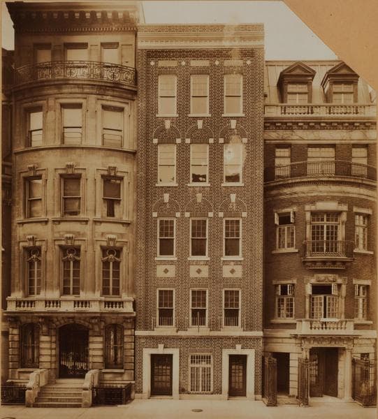 Manhattan: 74th Street (East) - Madison Avenue, 1922
