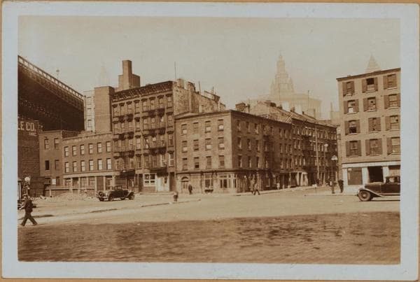 Manhattan: Front Street - Roosevelt Street, 1934