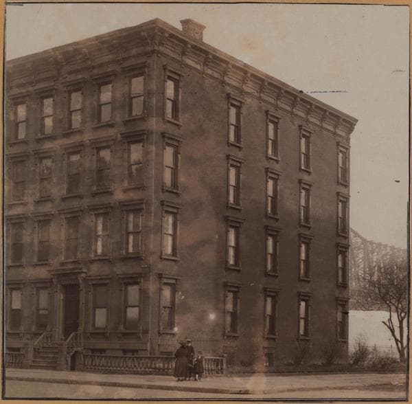 Manhattan: Sutton Place - 57th Street, 1922