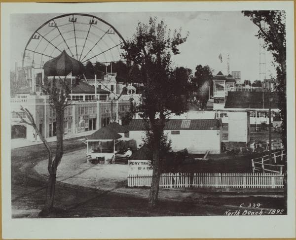 Queens: North Beach - [A resort for the city's amusement seekers in 1892.], 1892