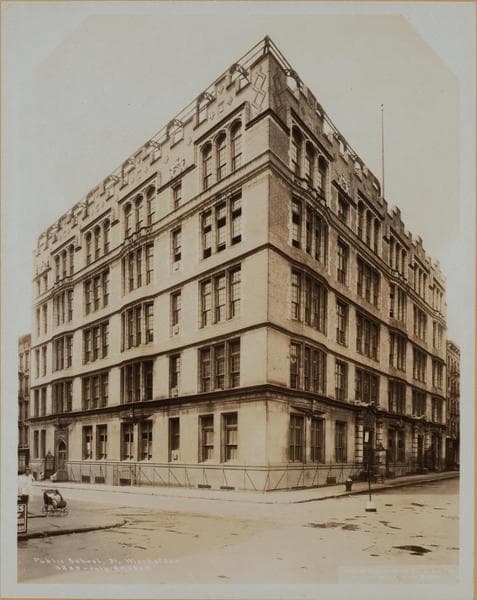 Manhattan: Gouverneur Street - Monroe Street, 1929--