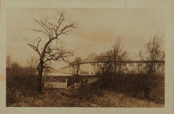 Bridges - Outerbridge Crossing - [Spanning Arthur Kill and linking Tottenville, Staten Island with Perth Amboy, New Jersey.], 1926–1928