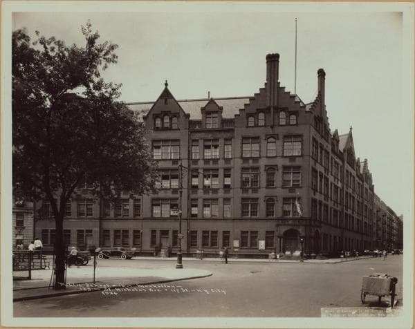 Manhattan: St. Nicholas Avenue - 117th Street (West), 1920