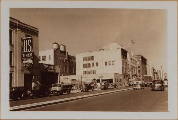 Manhattan: 11th Avenue - 49th Street (West), 1939–1940