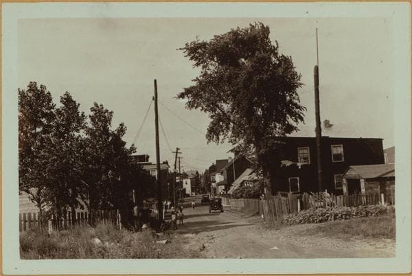 Richmond: St. Marys Avenue - Reynolds Street, 1934