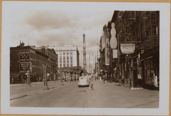 Manhattan: 9th Avenue - 27th Street, 1940