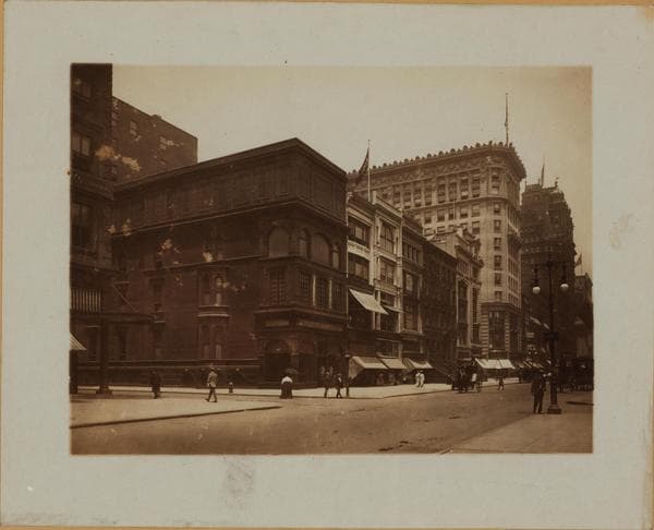 Manhattan: 5th Avenue - 31st Street, 1907