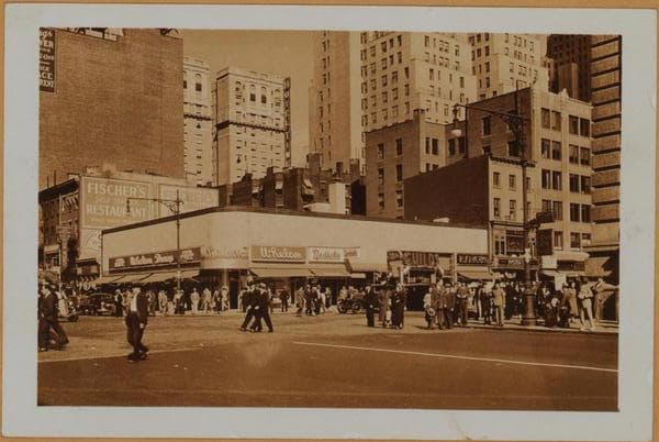 Manhattan: 42nd Street (West) - 8th Avenue, 1936–1937