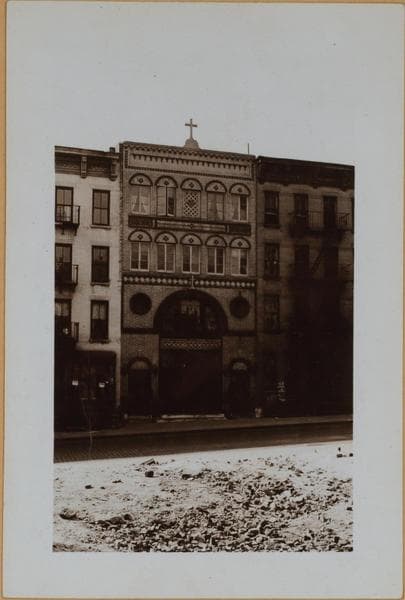 Manhattan: 98th Street (East) - 3rd Avenue, 1934–1938