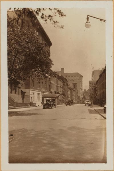 Brooklyn: Schermerhorn Street - Clinton Street, 1929
