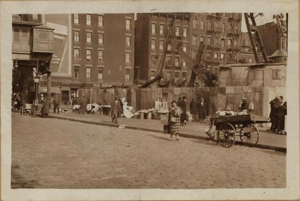 Manhattan: 1st Ave. - Houston St. E., 1932