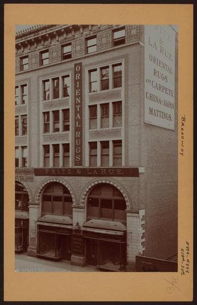 Manhattan: Broadway - [Between 19th and 20th Streets], 1902