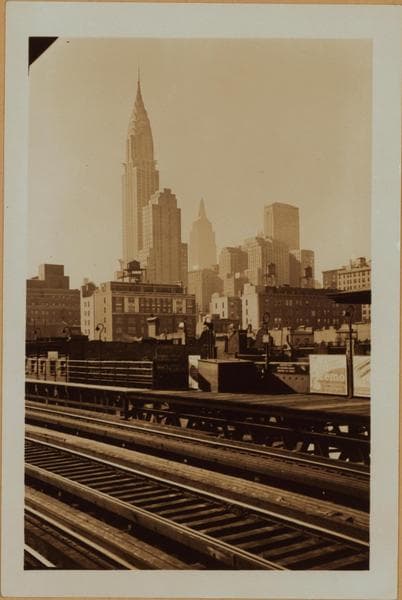 Manhattan: 2nd Ave. - 50th St. E., 1936