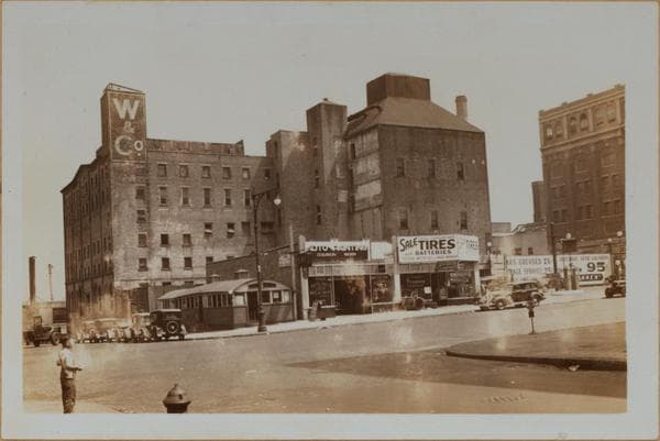 Manhattan: 1st Ave. - 47th St., 1934