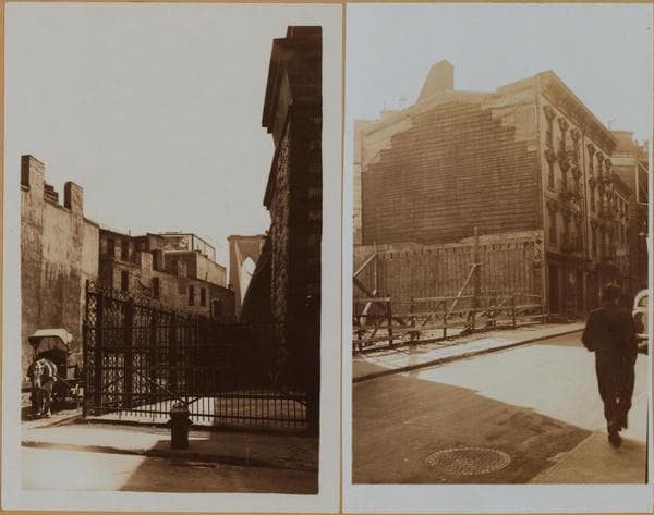 Manhattan: Cherry Street - Dover Street, 1932–1936