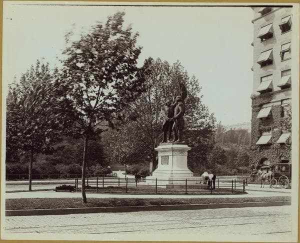 Manhattan: Manhattan Avenue - 114th Street, 1945
