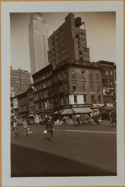 Manhattan: 6th Avenue - 27th Street (West), 1928–1940