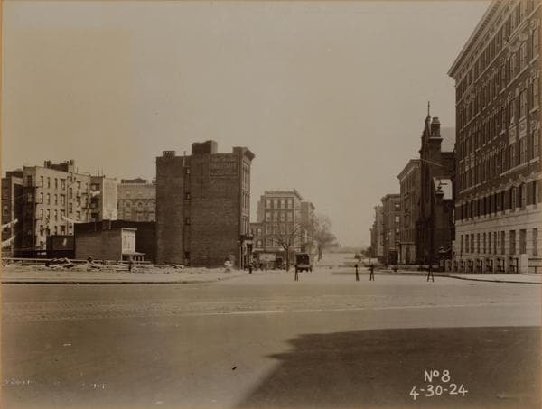Manhattan: 165th Street (West) - Amsterdam Avenue, 1924