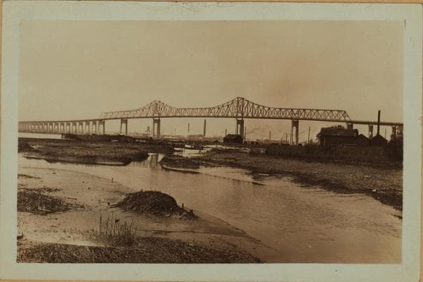 Bridges - Outerbridge Crossing - [Spanning Arthur Kill and linking Tottenville, Staten Island with Perth Amboy, New Jersey.], 1928–1929