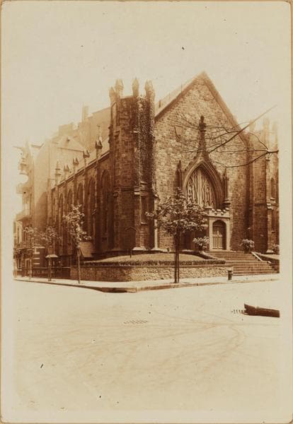 Brooklyn: Monroe Place - Clark Street, 1922