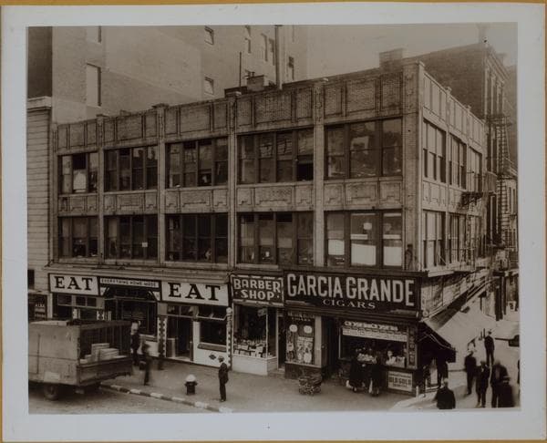 Manhattan: Bowery - Houston Street (East), 1870–1980