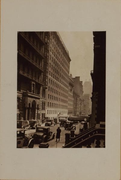 Manhattan: 58th Street (West) - 7th Avenue, 1928