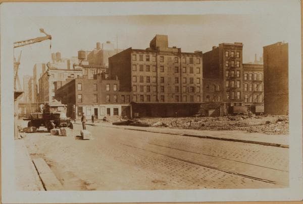 Manhattan: Charlton Street - West Street, 1930